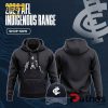 Carlton Blues 2024 AFL Indigenous Range Hoodie, Cap