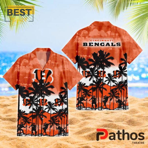 Cincinnati Bengals Limited Trending Hawaiian Shirt