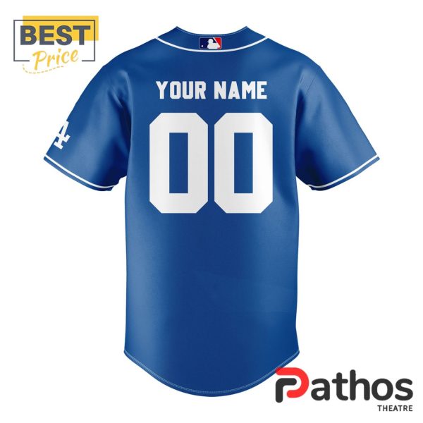 Custom Los Angeles Dodgers Fanatics Royal Blue Jersey