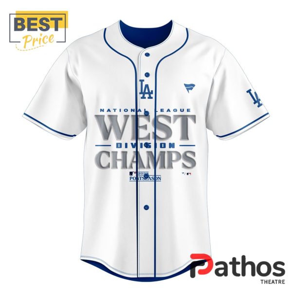 Custom Los Angeles Dodgers Fanatics Royal White Jersey