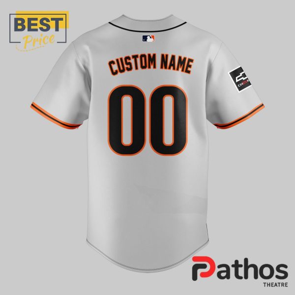 Custom Name San Francisco Giants Baseball Jersey