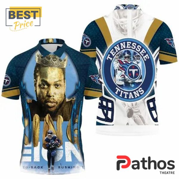 Derrick Henry King  22 Tennessee Titans Polo