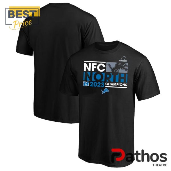 Detroit Lions 2023 NFC North Division Shirt