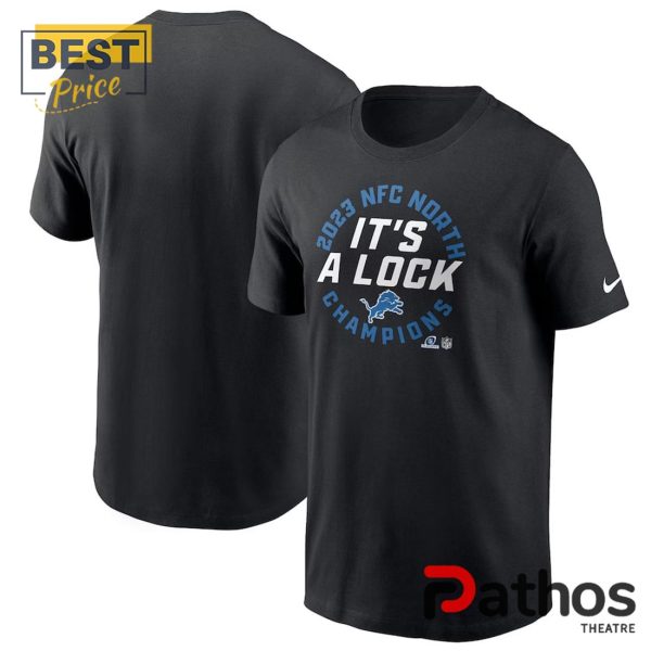 Detroit Lions It’s A Lock Champions Black Hoodie