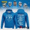 Detroit Lions It’s A Lock NFC North Champions Hoodie