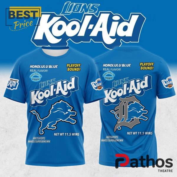 Detroit Lions Kool-Aid Hoodie