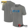 Detroit Lions Sideline Player Performance Grey Shirt