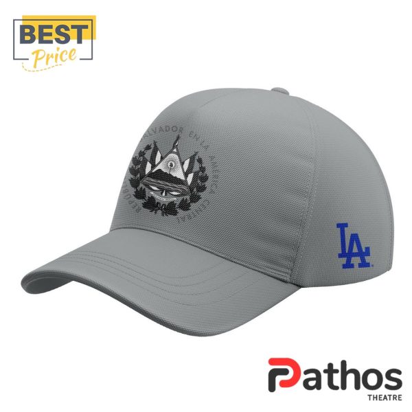 Dodgers Salvadoran Heritage Night Salvador Cap