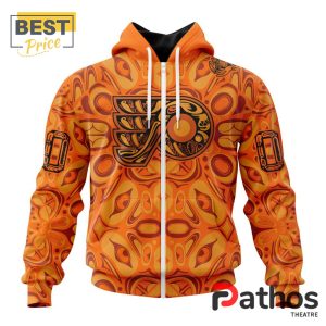 nhl philadelphia flyers custom national day for truth and reconciliation hoodie 2 AfVIT