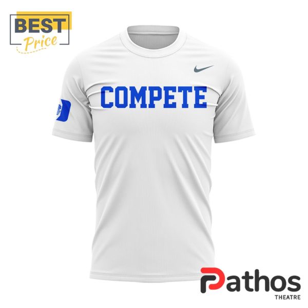 Duke Blue Complete The Brotherhood White Shirt