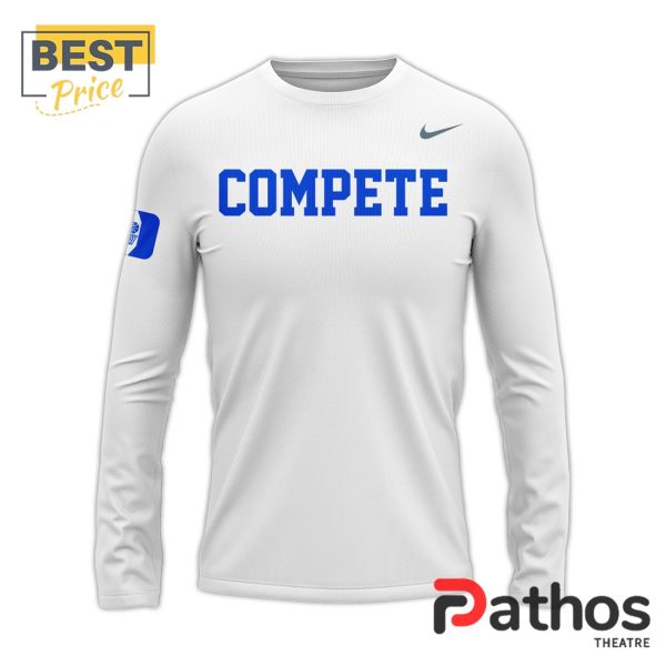 Duke Blue Complete The Brotherhood White Shirt