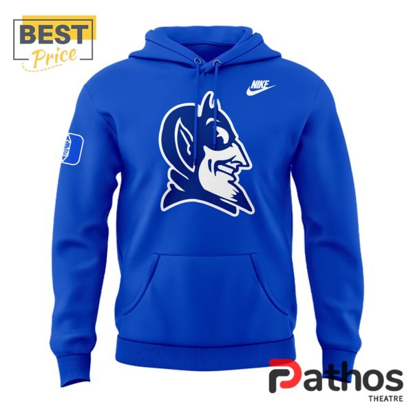 Duke Blue Planet 2024 The Brotherhood Blue Hoodie