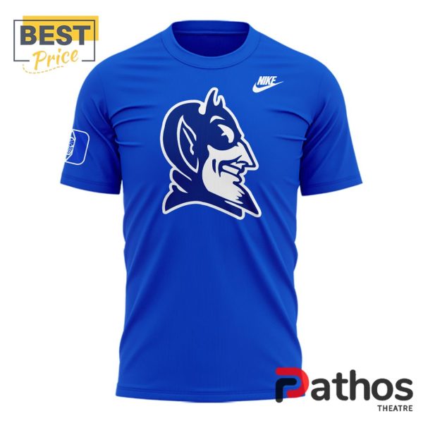 Duke Blue Planet 2024 The Brotherhood Blue Hoodie