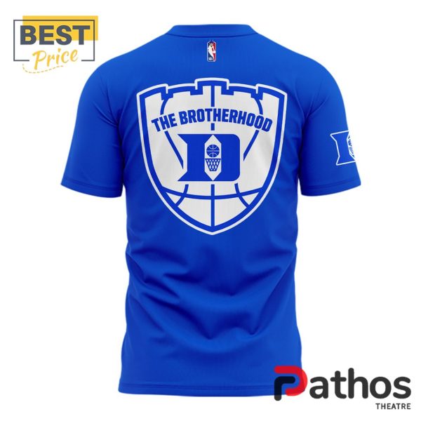 Duke Blue Planet 2024 The Brotherhood Blue Hoodie