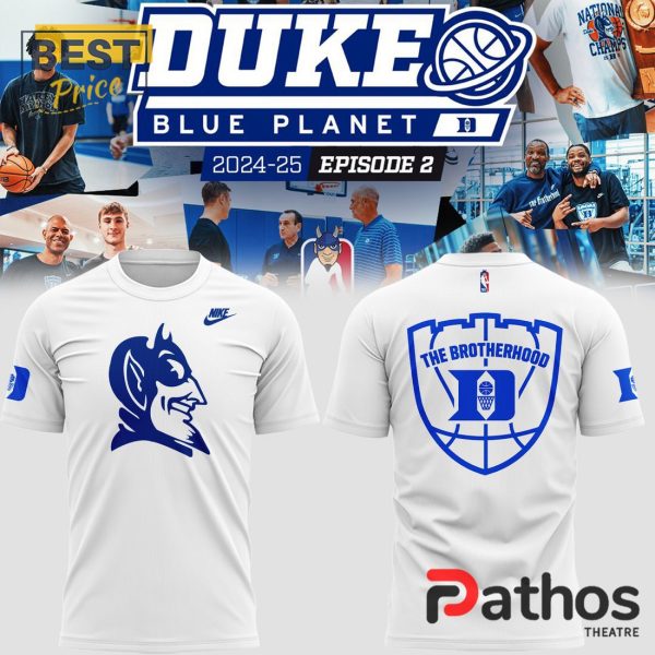 Duke Blue Planet 2024 The Brotherhood Hoodie