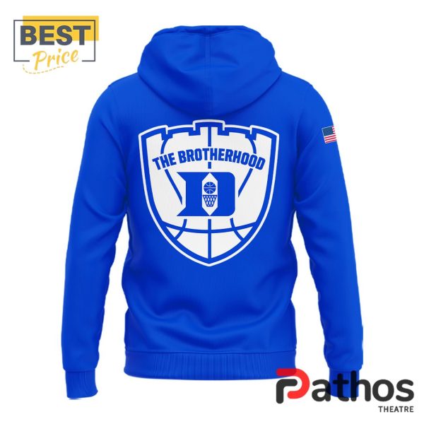 Duke Blue Planet Prodevils Brotherhood Blue Hoodie