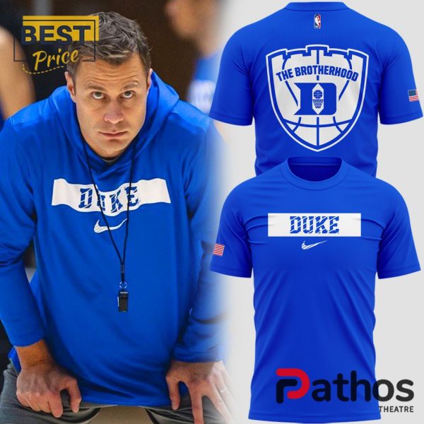 Duke Blue Planet Prodevils Brotherhood Blue Hoodie