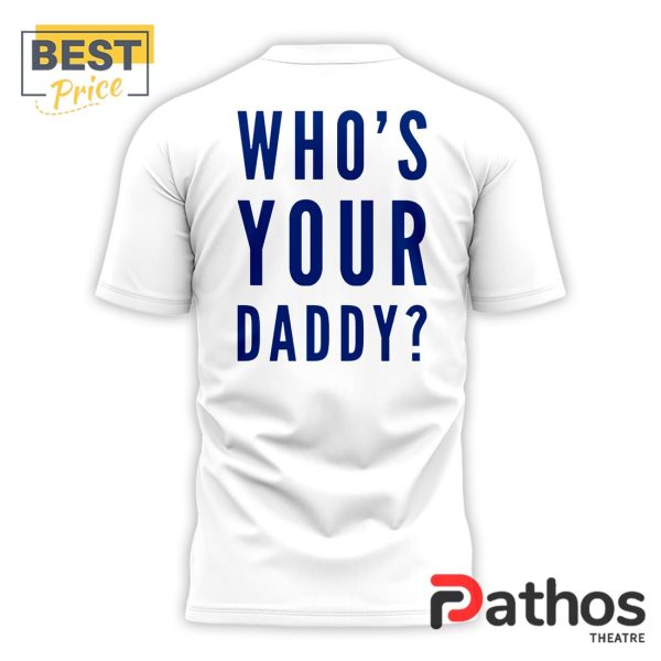 Duke Blue Planet Who’s Your Daddy T-Shirt, Jogger, Cap