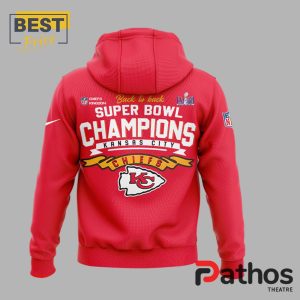 nfl kansas city chiefs super bowl hoodie jogger cap 3 5nPCj