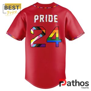 boston red sox pride night limited red jersey 3 bE7QY