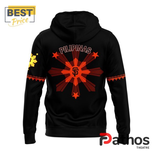 Filipino Night San Francisco Giants Hoodie