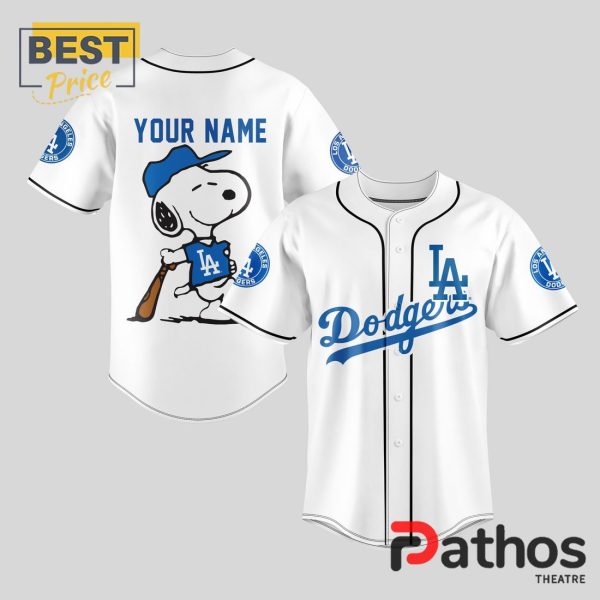 Gorgeous Los Angeles Dodgers MLB Personalized Jersey