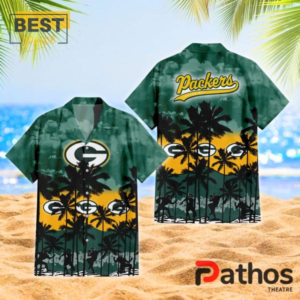 Green Bay Packers Limited Trending Hawaiian Shirt