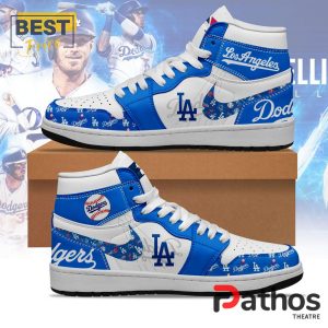 2024 los angeles dodgers mlb sports air jordan 1 hightop 2 xj6AU