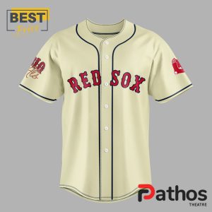 boston red sox alexandra cooper cream jersey 2 XNSRD