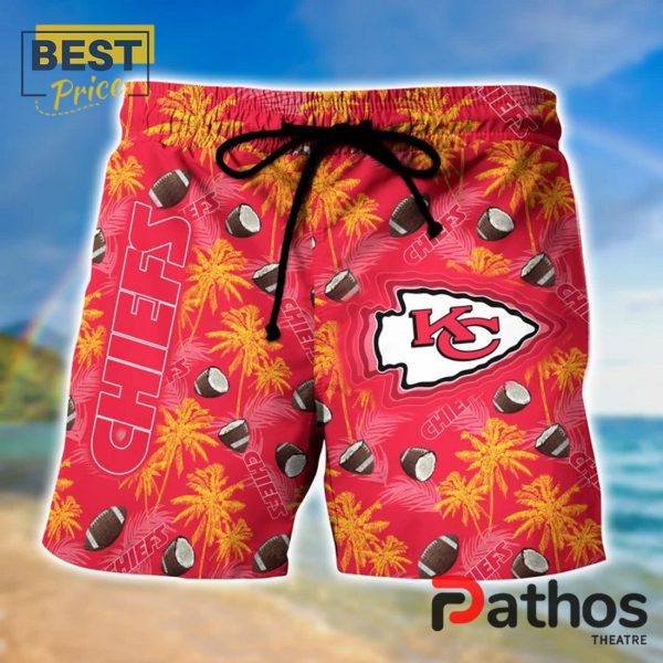 Kansas City Chiefs 2024 Champions Hawaiian Shirt, Short