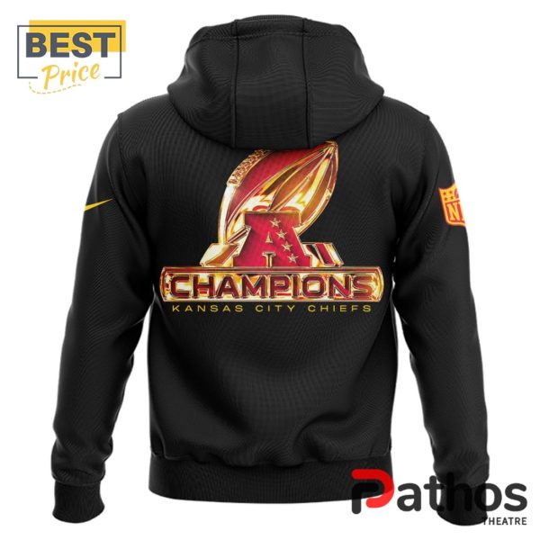 Kansas City Chiefs Are All In Black Hoodie, Jogger, Cap