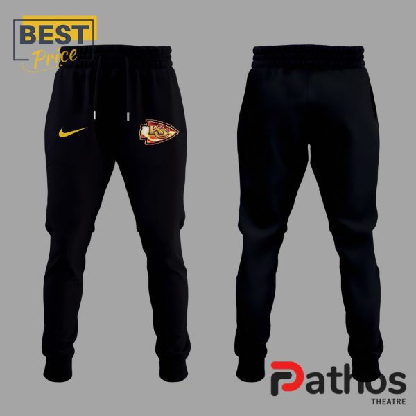 Kansas City Chiefs Are All In Black Hoodie, Jogger, Cap