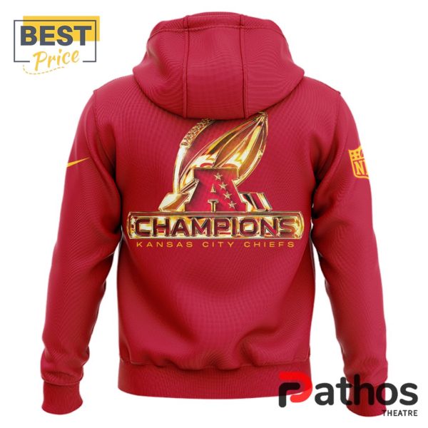 Kansas City Chiefs Are All In Red Hoodie, Jogger, Cap