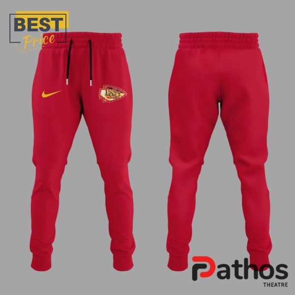 Kansas City Chiefs Are All In Red Hoodie, Jogger, Cap