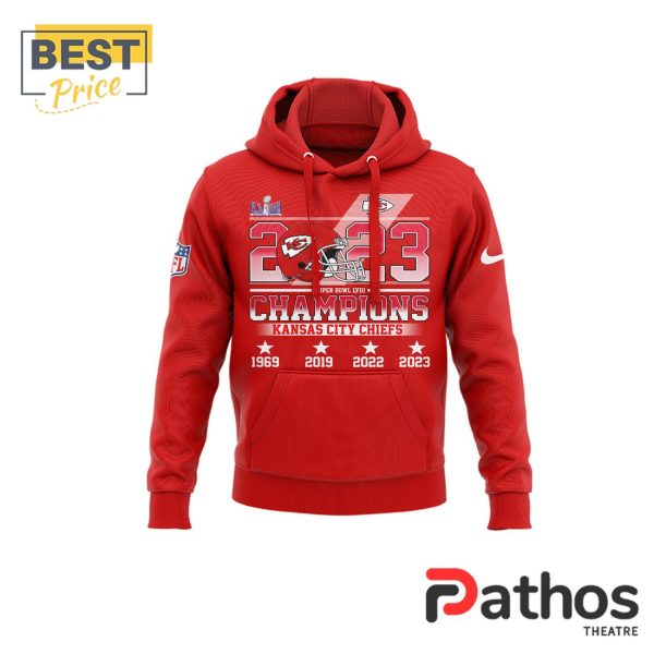 Kansas City Chiefs Champions Hoodie, Jogger, Cap