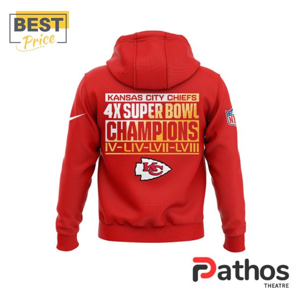 Kansas City Chiefs Champions Hoodie, Jogger, Cap