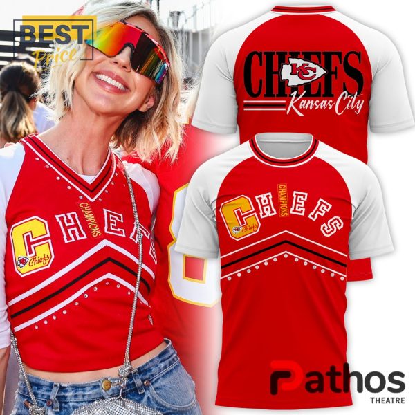 Kansas City Chiefs Champions Raglan Tee Shirt