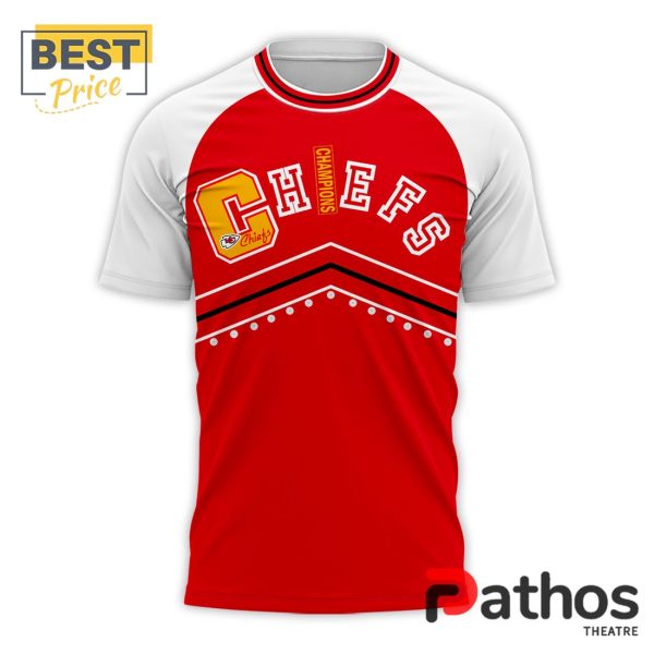 Kansas City Chiefs Champions Raglan Tee Shirt