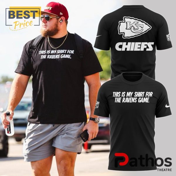 Kansas City Chiefs Gameday Black T-Shirt, Jogger, Cap