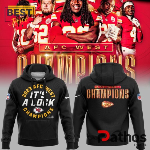 Kansas City Chiefs It’s A Lock Black Hoodie