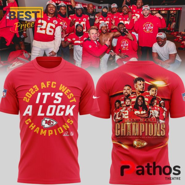 Kansas City Chiefs It’s A Lock T-Shirt, Jogger, Cap