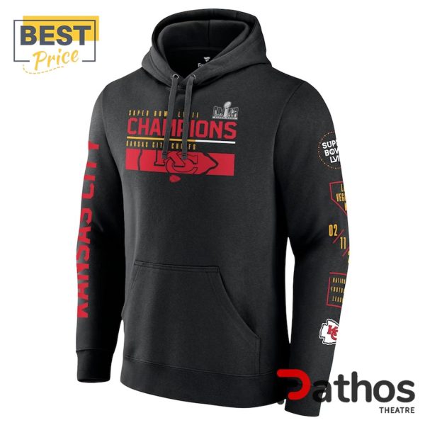 Kansas City Chiefs LVIII Champions Hoodie, Jogger, Cap