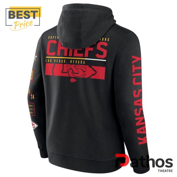 Kansas City Chiefs LVIII Champions Hoodie, Jogger, Cap