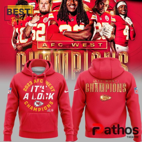 Kansas City Chiefs NFL It’s A Lock Hoodie, Jogger, Cap