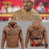 Kansas City Chiefs NFL Salute To Service Hoodie, Cap