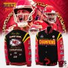 Kansas City Chiefs Super Bowl Champions Baseball Jacket