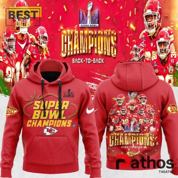 Kansas City Chiefs Super Bowl Hoodie, Jogger, Cap