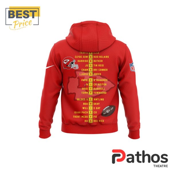 Kansas City Chiefs Super Champions Hoodie, Jogger, Cap