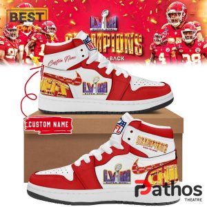 nfl kansas city chiefs super bowl air jordan 1 hightop 2 LYMZ2