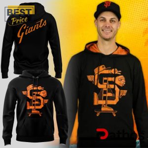 premium san francisco giants black hoodie 1 P979k